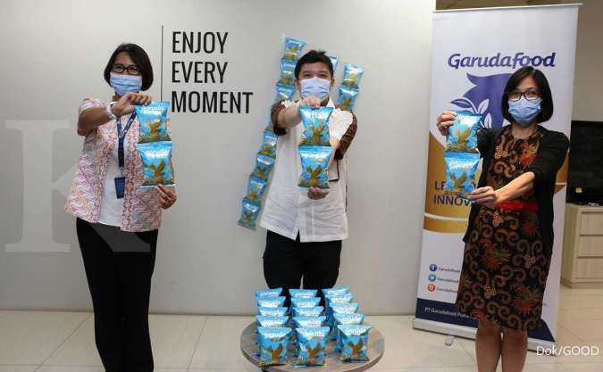 Garudafood (GOOD) kembali luncurkan produk anyar kategori non-kacang