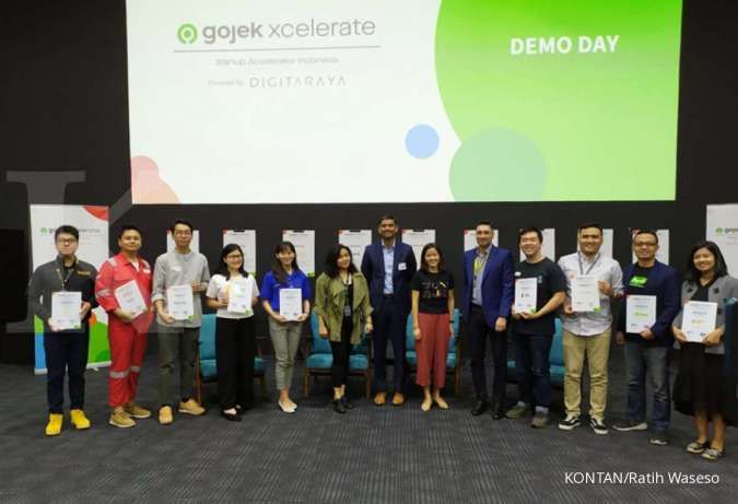 Gojek Xcelerate batch 3 menyaring sembilan start up di ajang demo day