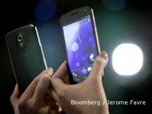 Samsung kalahkan Apple dalam penjualan ponsel