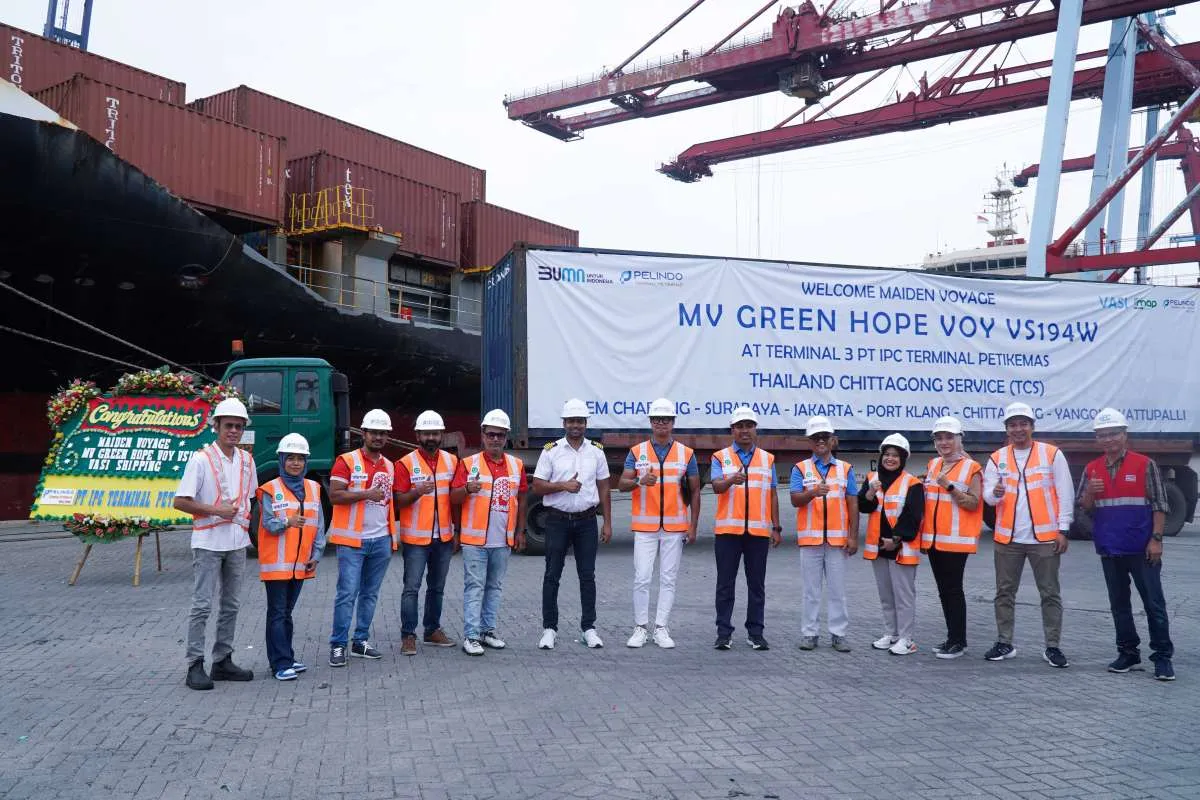 IPC TPK Dukung Pemerintah Gencar Ekspor ke India 