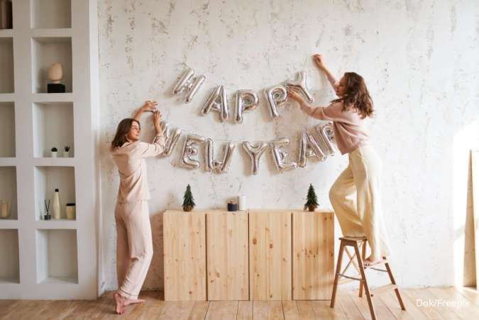 28 Ucapan Selamat Tahun Baru 2024 untuk Keluarga Tercinta yang Hangat dan Menyentuh