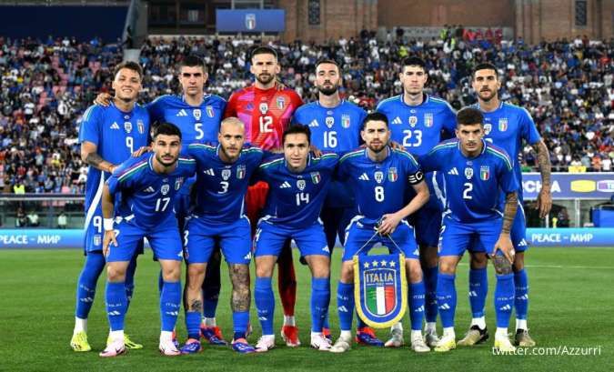 Simak Jadwal Timnas Italia di Euro 2024 dan Skuad Pemain Anak Asuh Luciano Spalletti