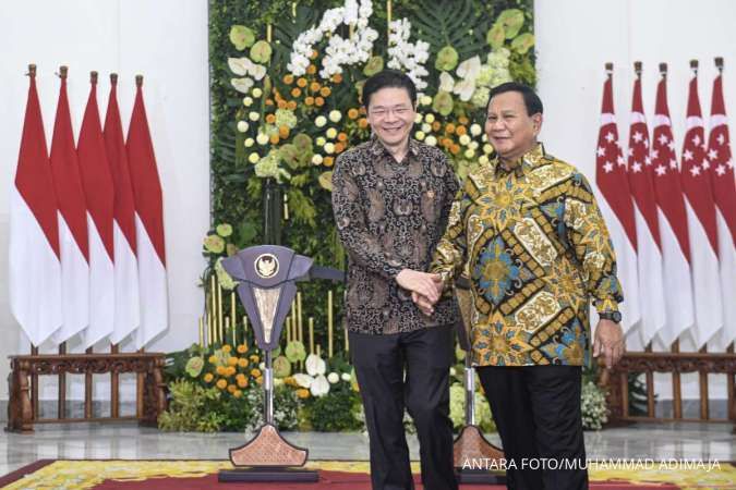Momen Pengenalan Calon Pemimpin Baru Indonesia dan Singapura di Bogor