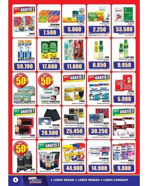 Promo Hari Hari Swalayan KJSM 22-25 Agustus 2024