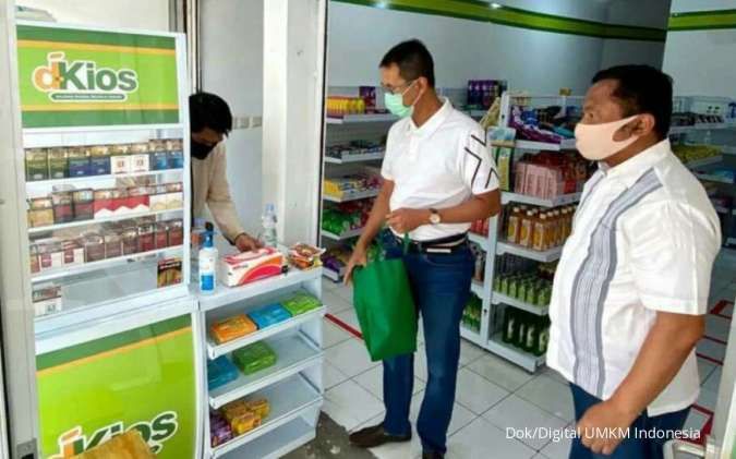 DiKios buka peluang mini market modern bermodal Rp 25 juta