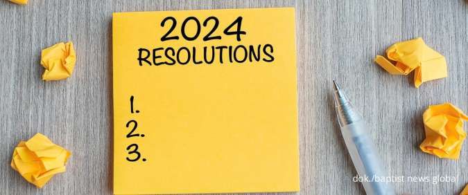 Ingin Resolusi Tahun Baru 2024 Tercapai? Ini Tips Biar Bisa Resolusi Terwujud 