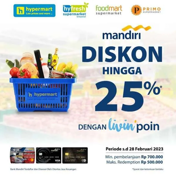 Promo Hypermart Spesial Penawaran Bank