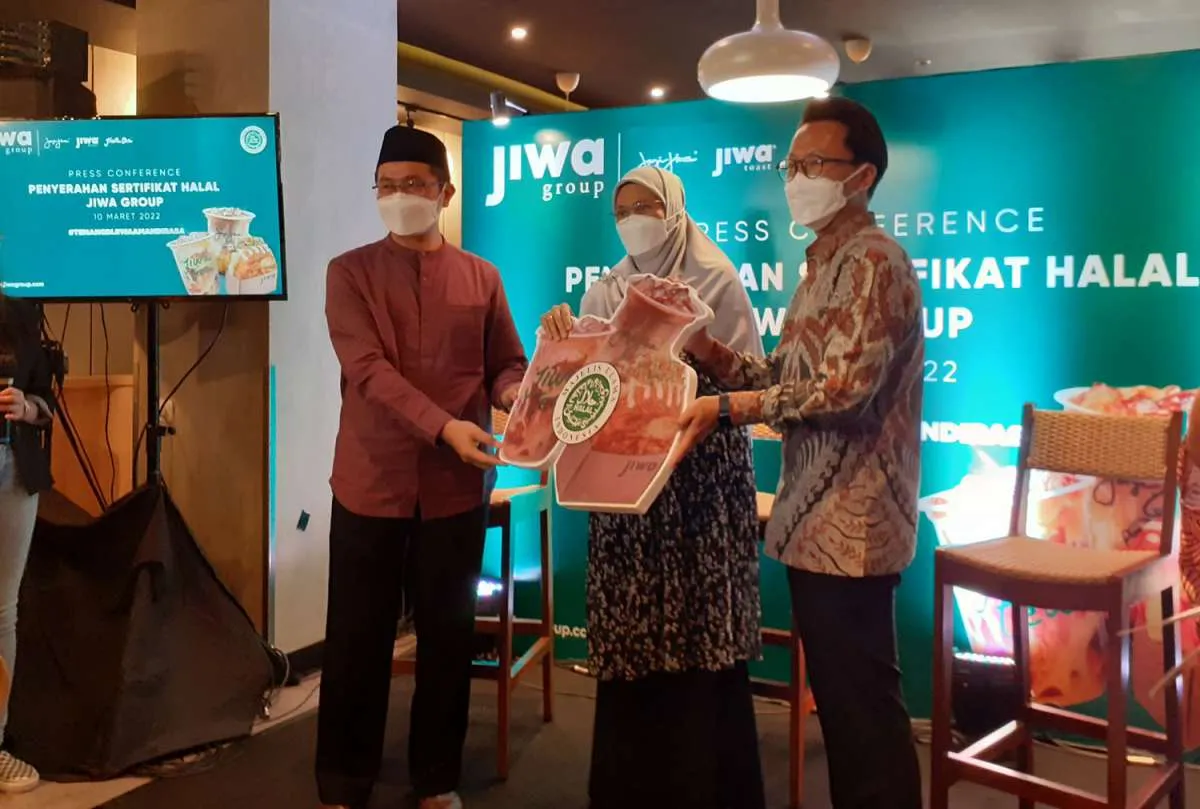 Kopi Janji Jiwa Kantongi Sertifikat Halal dari MUI