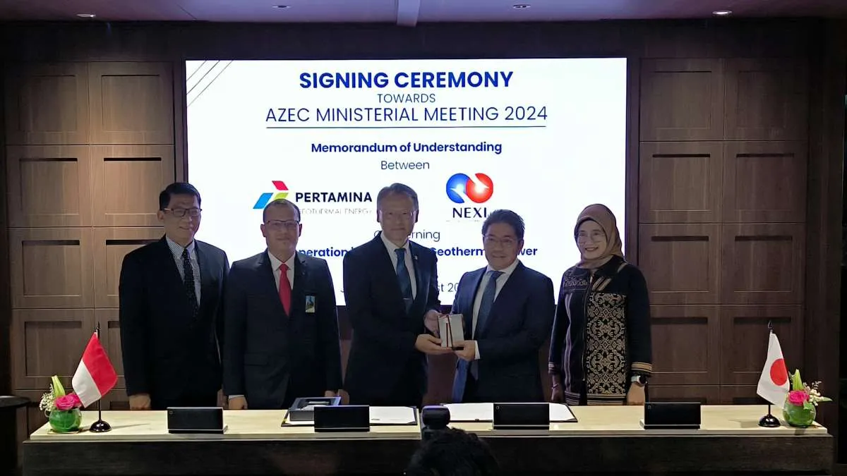 PGEO Bermitra dengan NEXI Tingkatkan Daya Tarik Investasi di Sektor Panas Bumi 