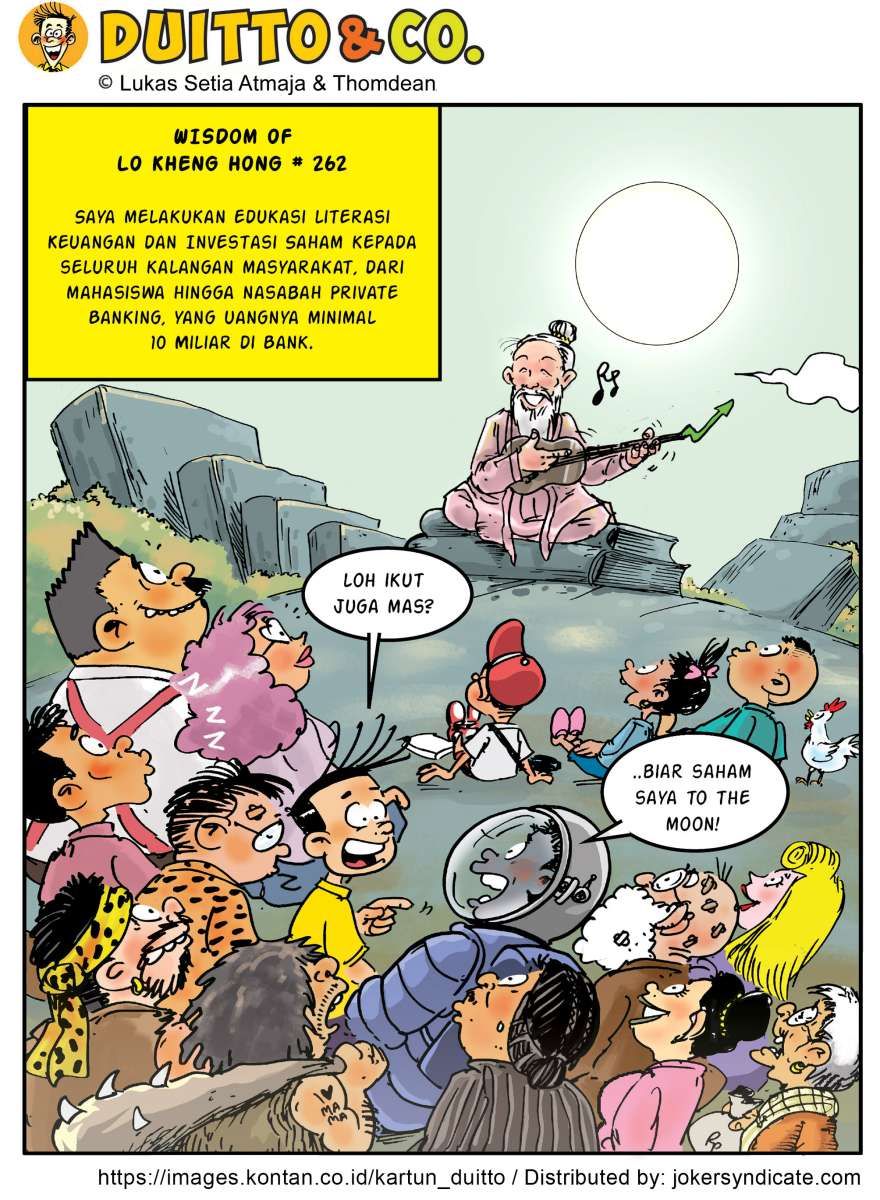Wisdom of Lo Kheng Hong #262
