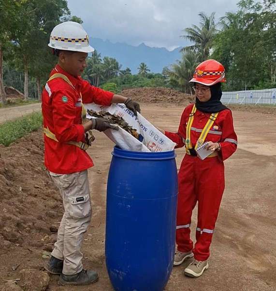 Brantas Abipraya Wujudkan Lingkungan Bersih dengan Memanfaatkan Sampah Organik