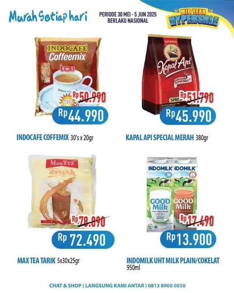 Promo JSM Hypermart Weekend Periode 30 Mei-2 Juni 2025