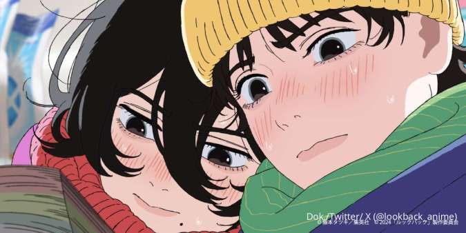 Sinopsis Look Back, Apakah Film Anime Terbaru ini akan Rilis di Indonesia?