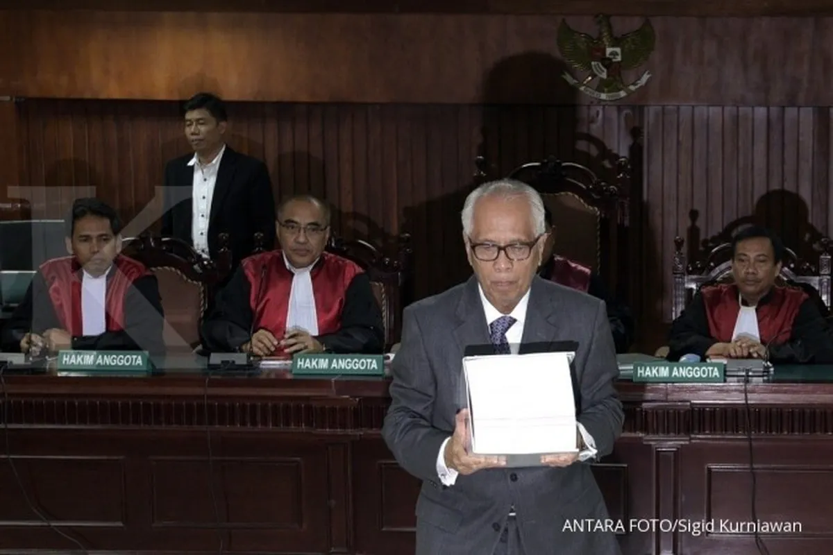 Dua kali ditunda, sidang OC Kaligis digelar lagi