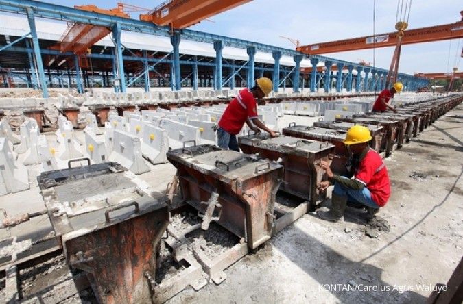 Proyek infrastruktur siap tampung dana repatriasi