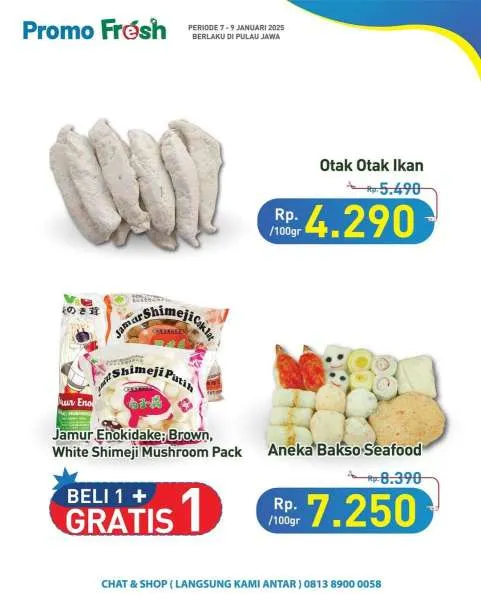 Promo Hypermart Hyper Diskon Weekday Periode 7-9 Januari 2025