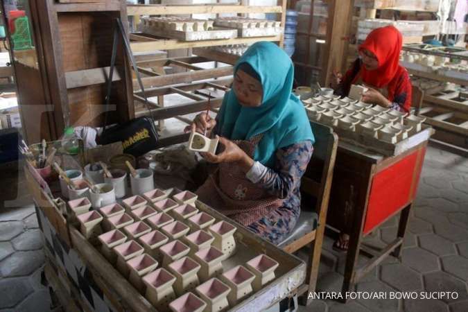 Duh, industri keramik tertekan pelemahan rupiah dan pandemi virus corona