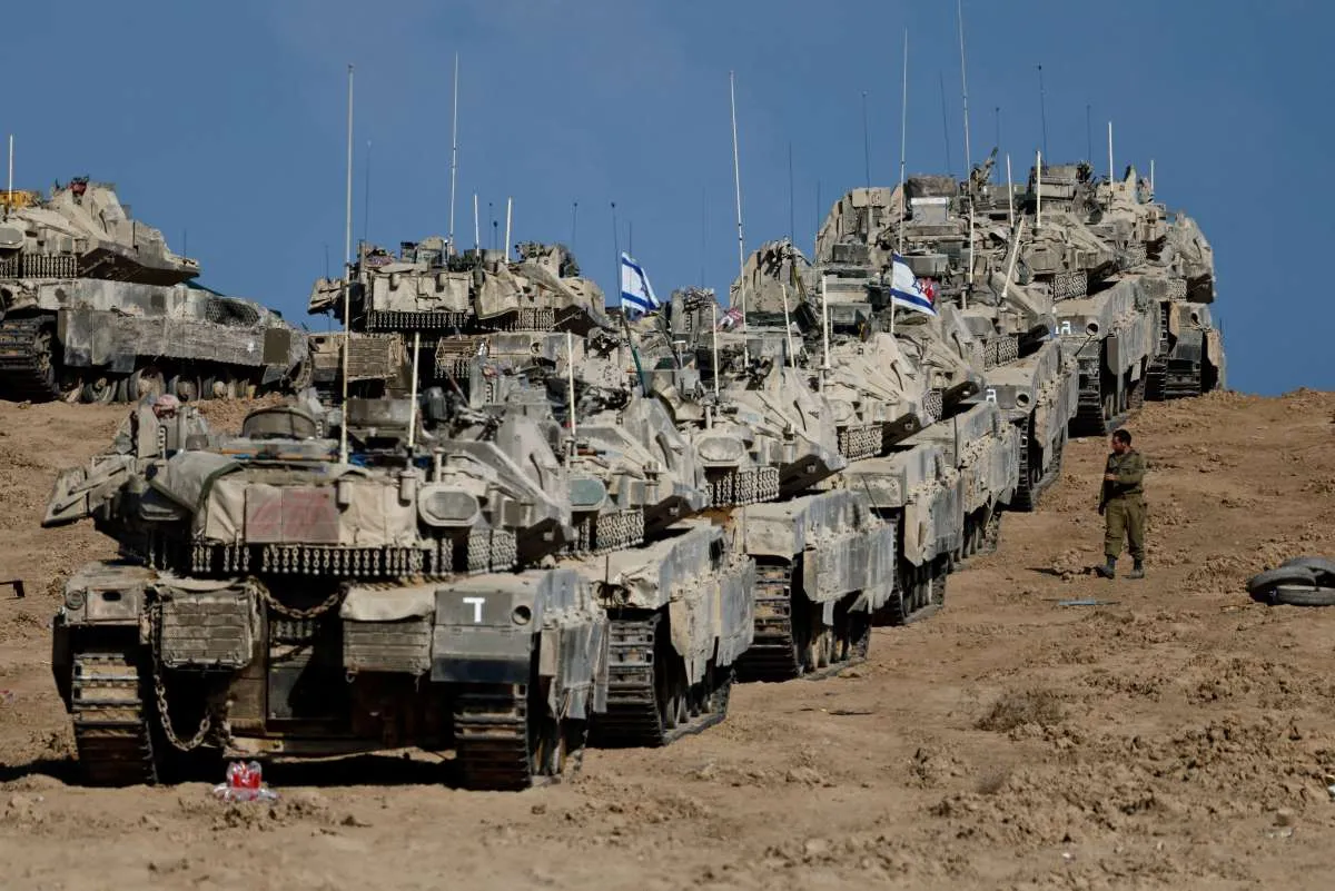 Israel Perluas Serangan ke Gaza City, Warga Palestina Panik Tanpa Tempat Lari