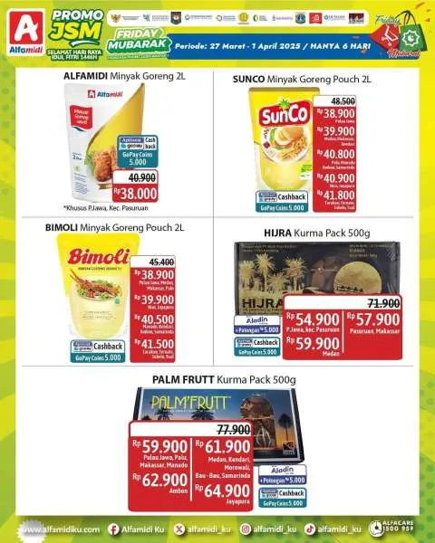 Promo JSM Alfamidi Periode 27 Maret-1 April 2025