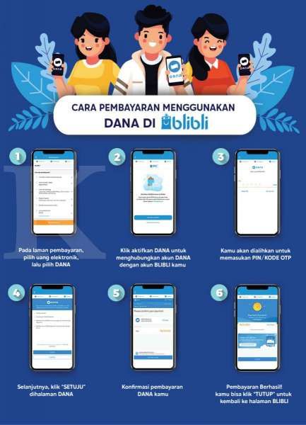 Tambah DANA, Blibli Jadi e-Commerce dengan Opsi Pembayaran Digital Terlengkap bagi Pelanggan