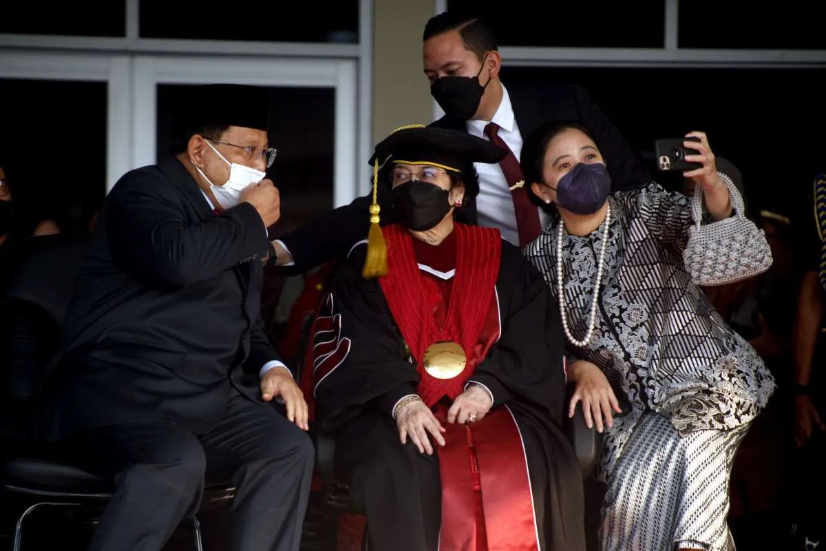 Pertemuan Megawati, Puan dan Prabowo jadi sorotan, ini kata Setneg