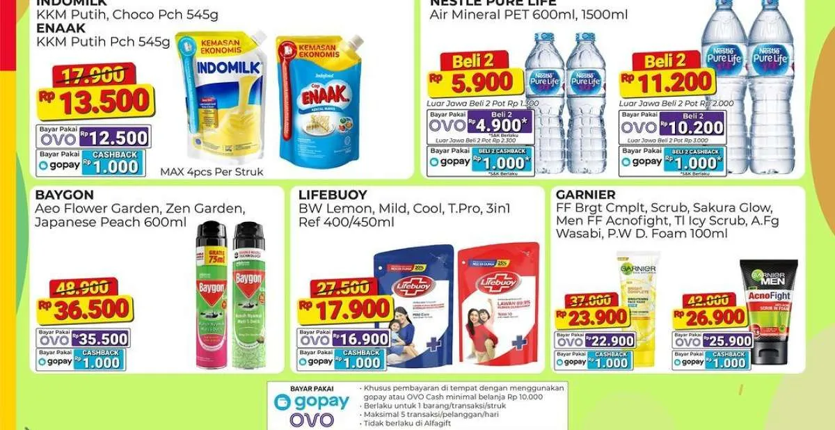 Harga Promo Alfamart Terbaru Selasa 25 Juli 2023, Promo Produk Spesial Mingguan