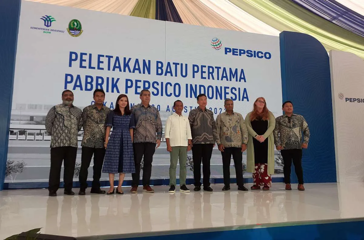 PepsiCo Bangun Pabrik di Indonesia, Kucurkan Investasi hingga US$ 200 Juta