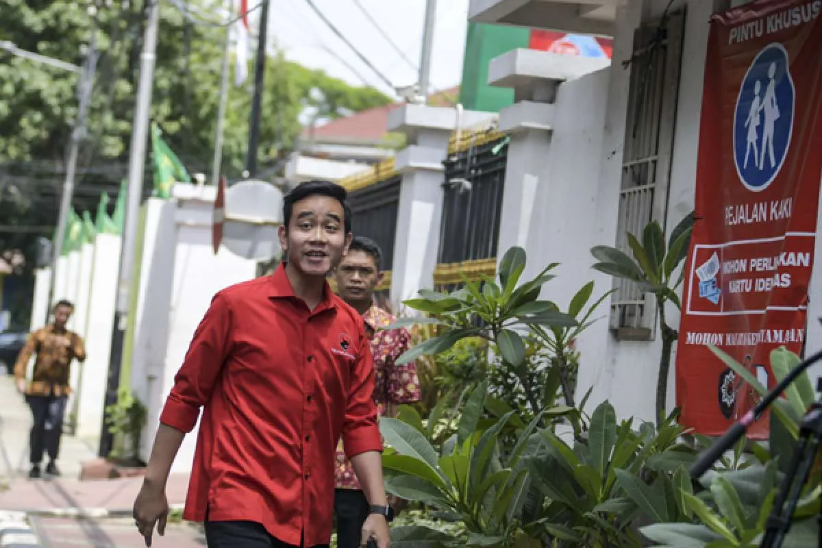 Akhirnya PDI-P resmi usung Gibran-Teguh Prakosa di Pilkada Solo