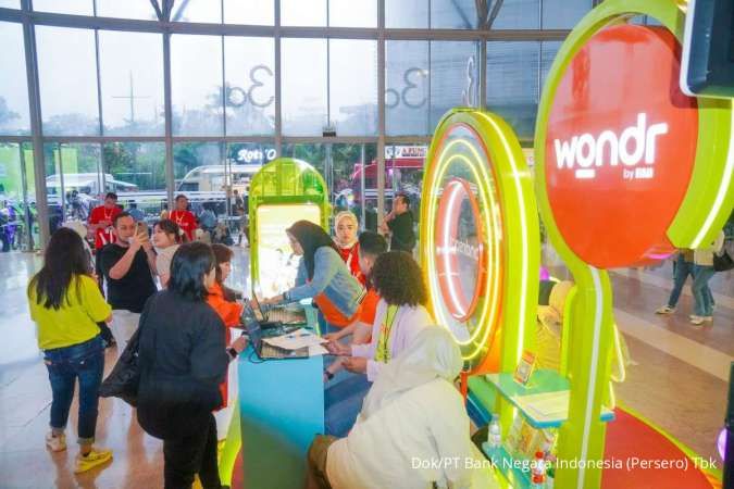 wondr by BNI Ajak Masyarakat Menyongsong Stabilitas Finansial di BNI EXPO 2024