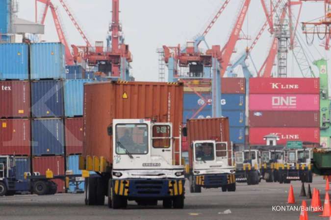 Neraca perdagangan Indonesia kembali mencetak surplus pada bulan Juli 2021