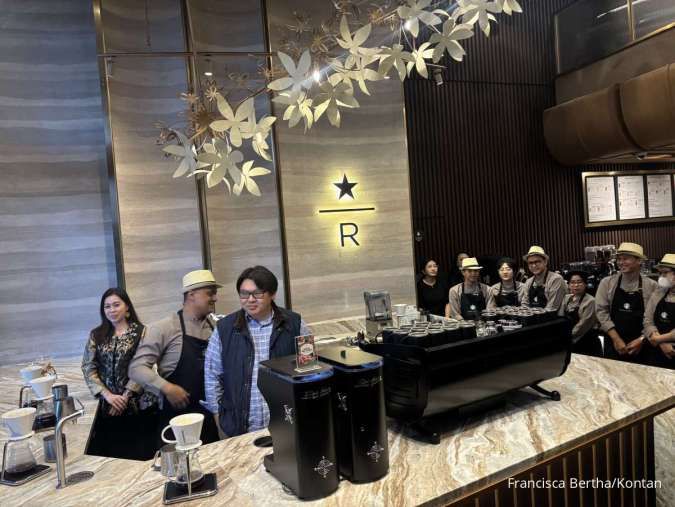 Ekspansi Berlanjut, Starbucks Rayakan 23 Tahun Lewat Gerai Premium