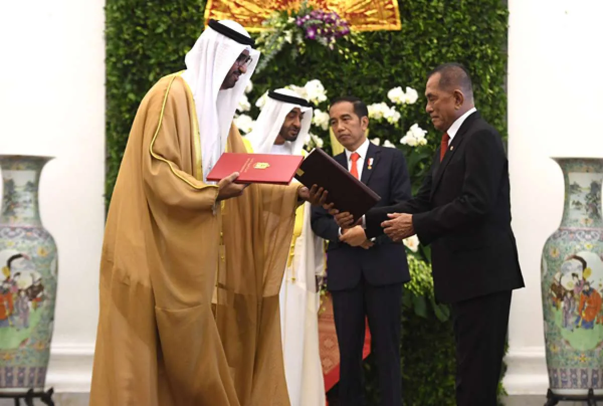Indonesia, UAE sign business deal worth about US$ 23 billion