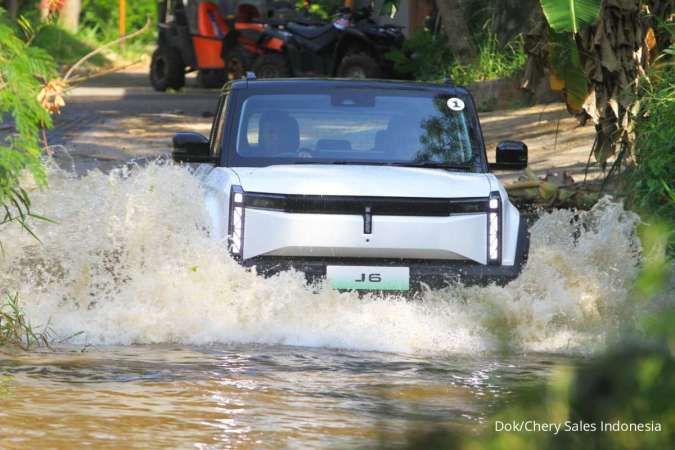 Chery Hadirkan SUV Offroad Listrik Chery J6 di Indonesia