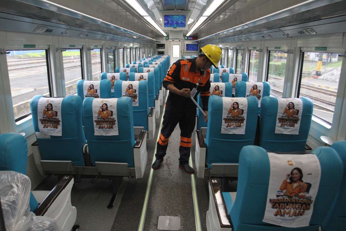 Penumpang KAI Menembus  3,5 Juta di Periode Nataru