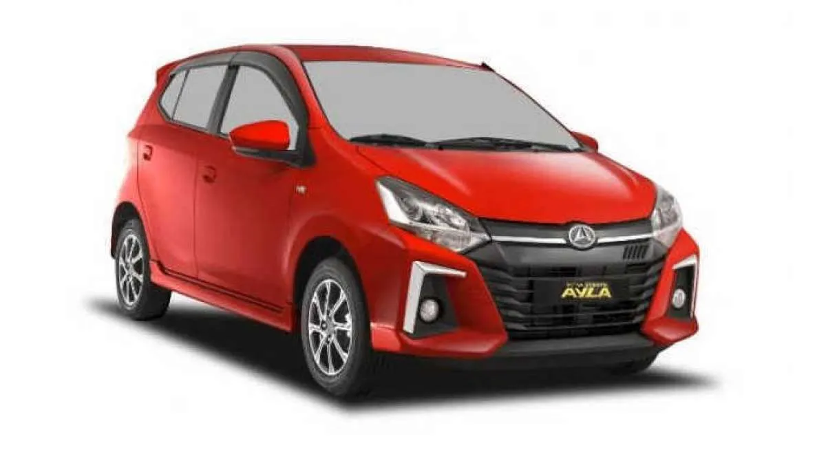 Ini harga mobil bekas Daihatsu Ayla tahun muda makin murah per September 2021