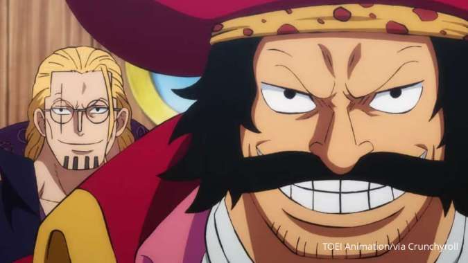 Baca Manga One Piece 1116 Bahasa Indonesia, Resmi di Manga Plus