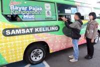 Jateng Kejar Penunggak Pajak, Bayar Motor/Mobil Online Via Signal