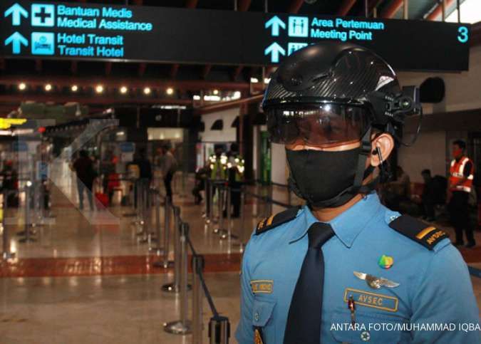Bandara Soekarno-Hatta kembali ramai pasca aturan masa berlaku tes Covid-19 diubah