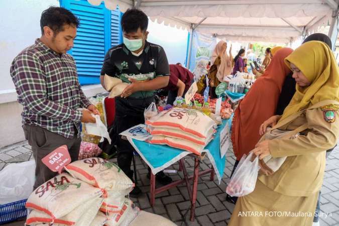 Harga Sejumlah Komoditas Pangan Turun, Bapanas Catat Cabai hingga Beras Turun Harga