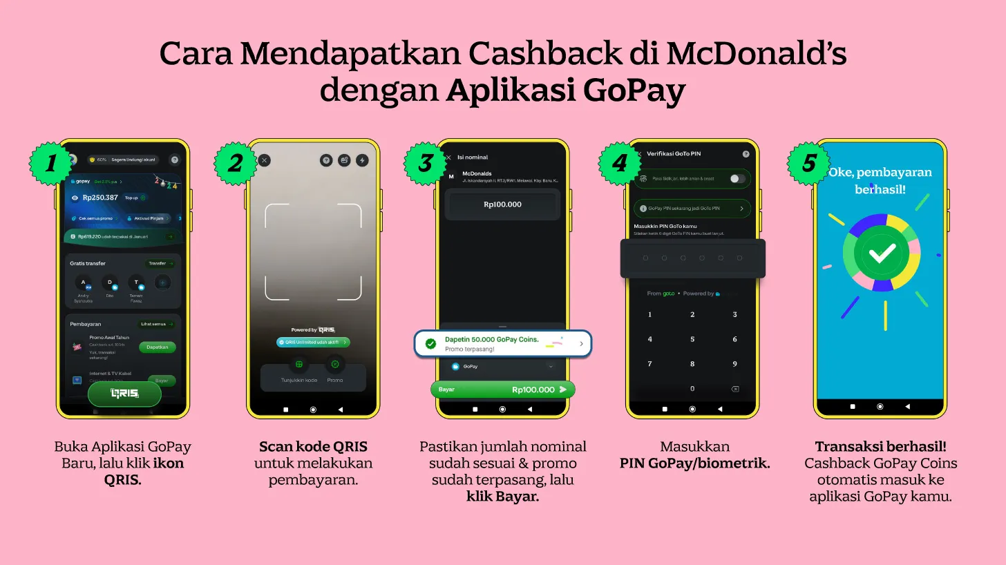 Promo McD Gopay Payday edisi 25-26 Juli 2024