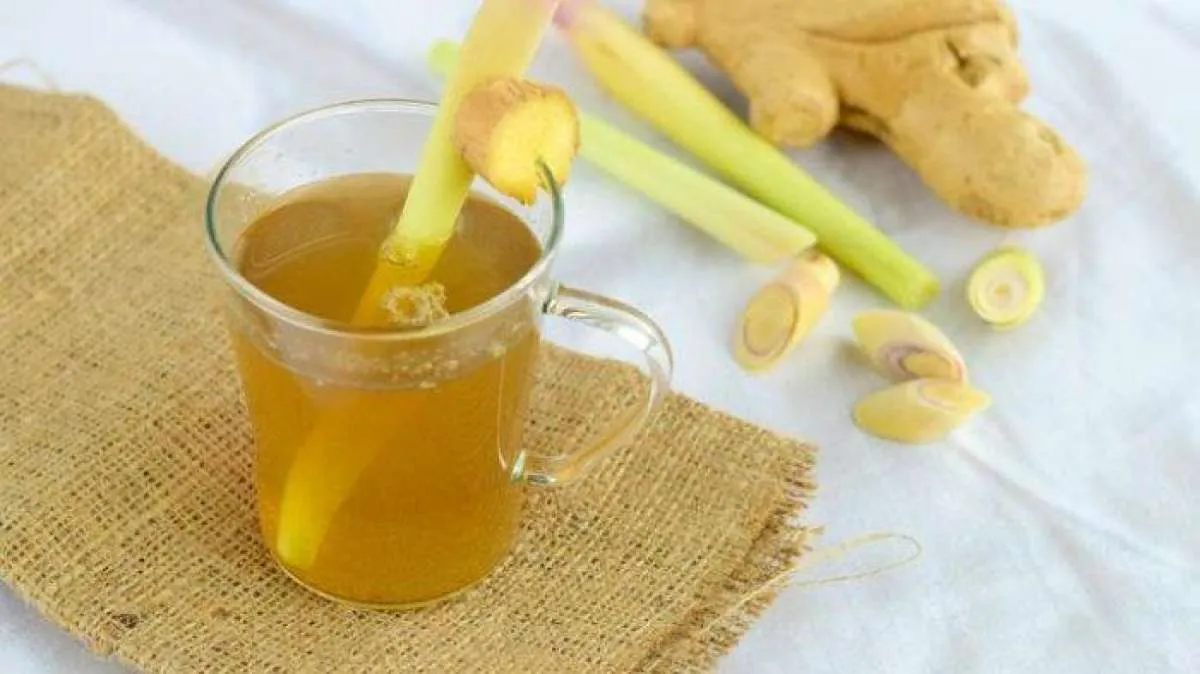 Teh jahe lemon bisa membantu menurunkan berat badan