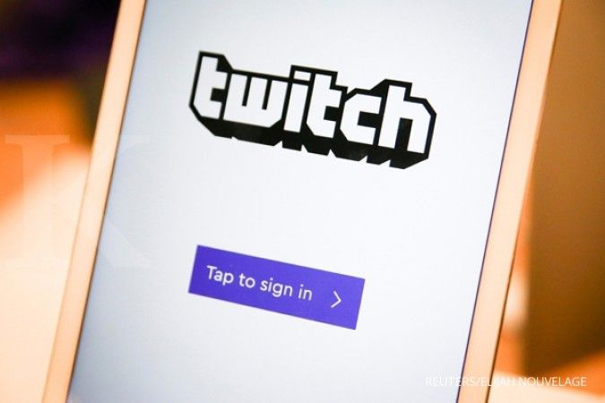 ILUSTRASI: Twitch