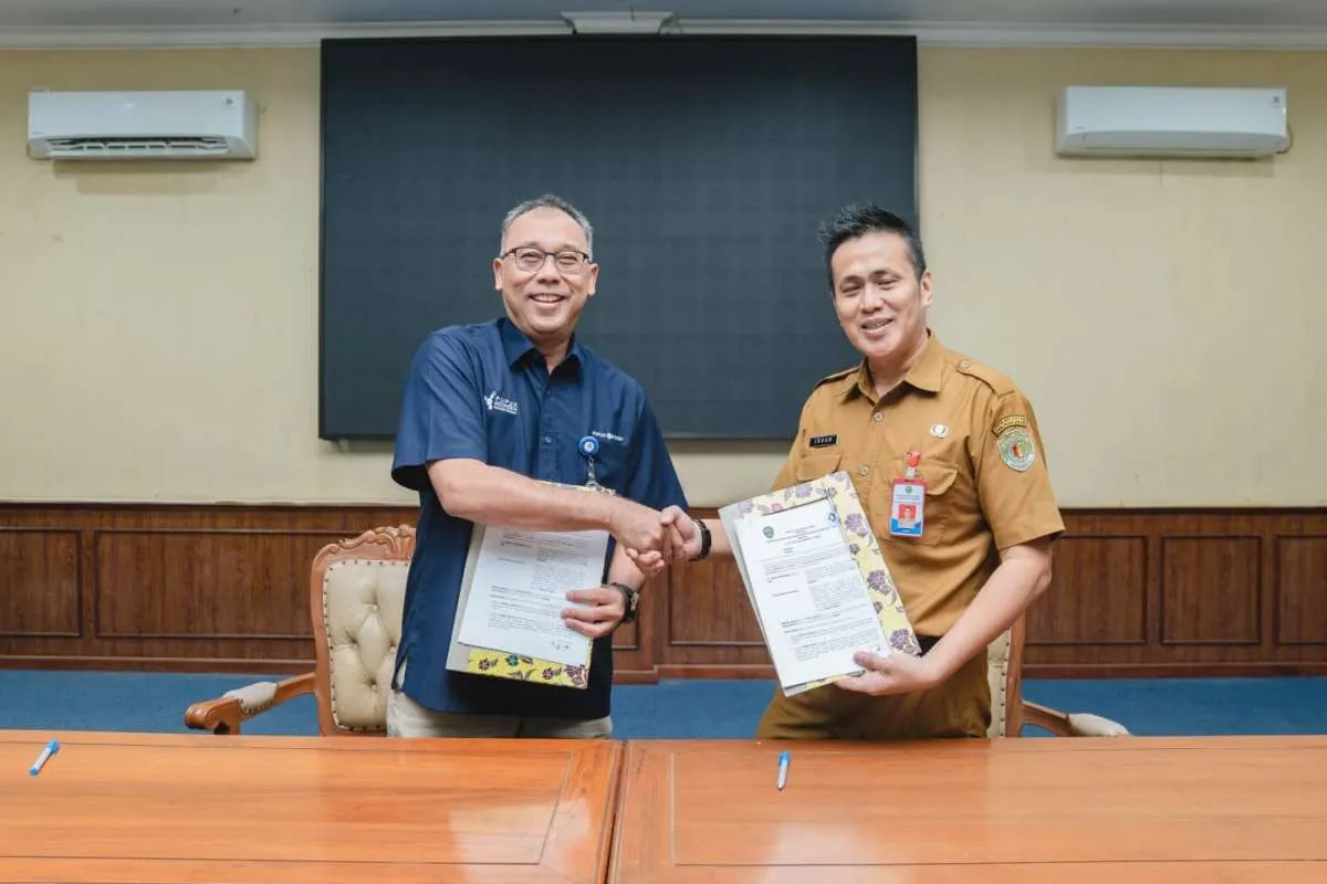 Pupuk Kaltim Kerjasama dengan DKP Kaltim Kelola Kawasan Konservasi Kelautan