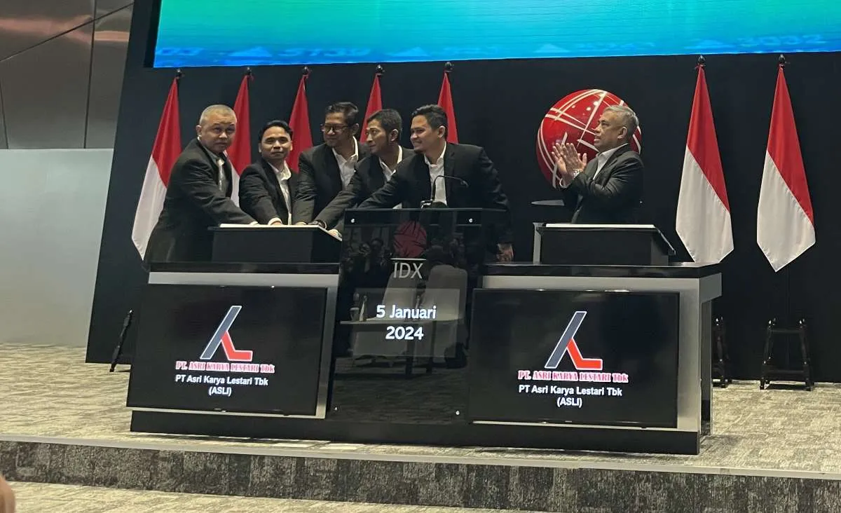 Asri Karya Lestari (ASLI) Fokus Pengerjaan Jalan Tol di IKN