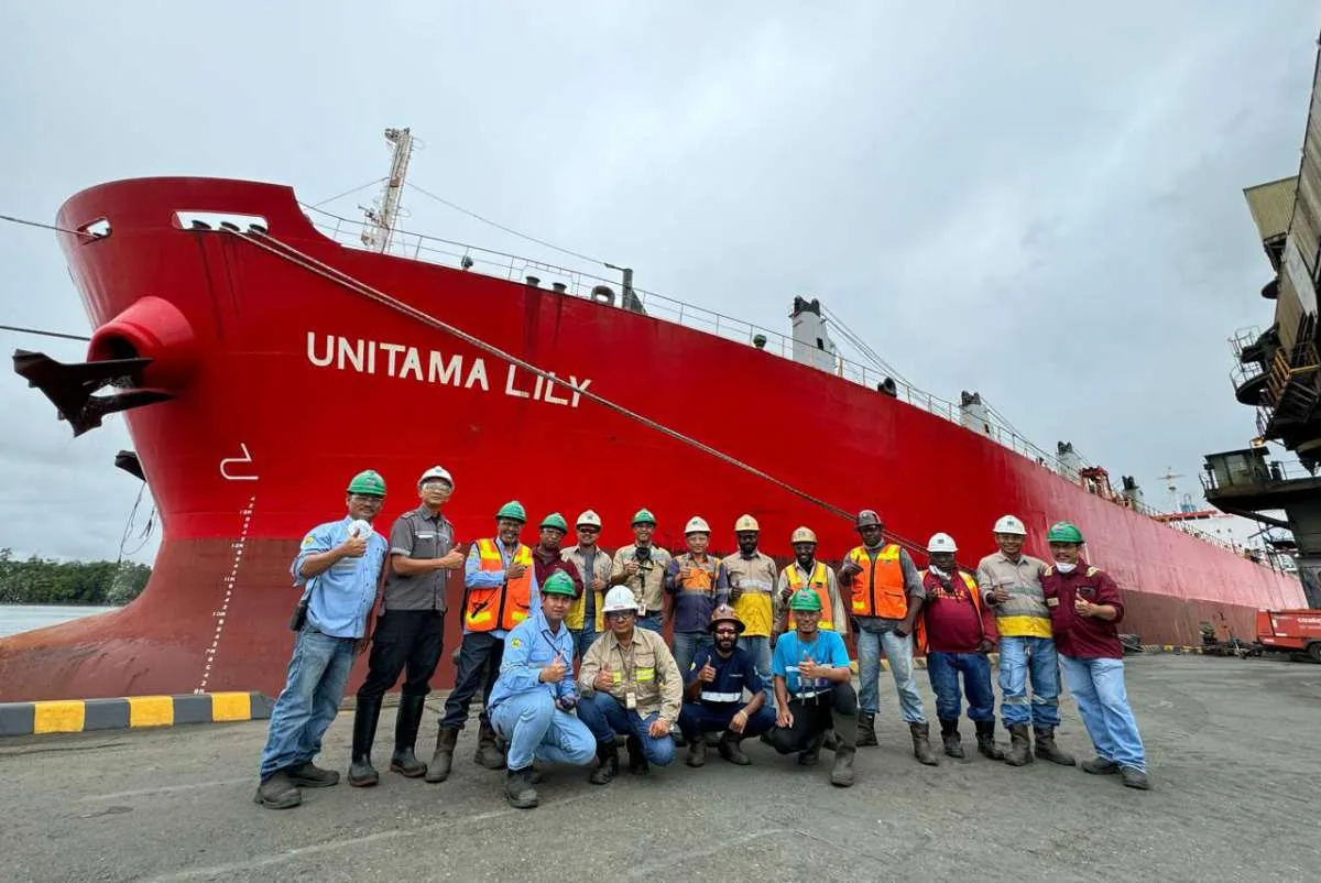 Freeport Mulai Pasok Konsentrat Tembaga ke Smelter Manyar di Gresik