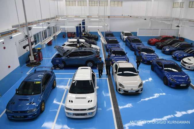 Subaru Resmi Buka Jaringan Diler Pertama di Jakarta