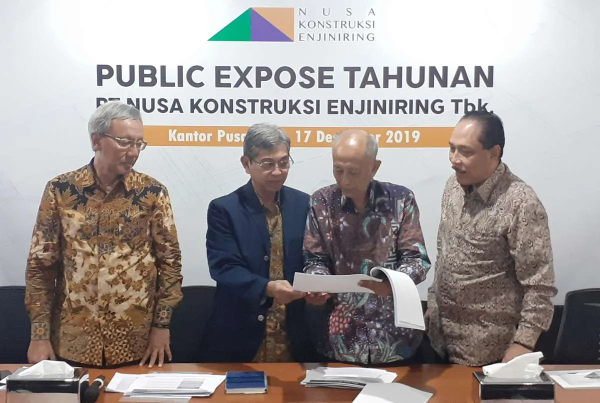 Nusa Konstruksi (DGIK) bidik kontrak baru Rp 2 triliun di 2020 
