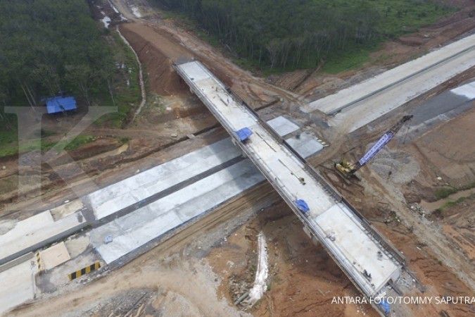 Pembangunan jalan tol Sumatera terancam mandeg