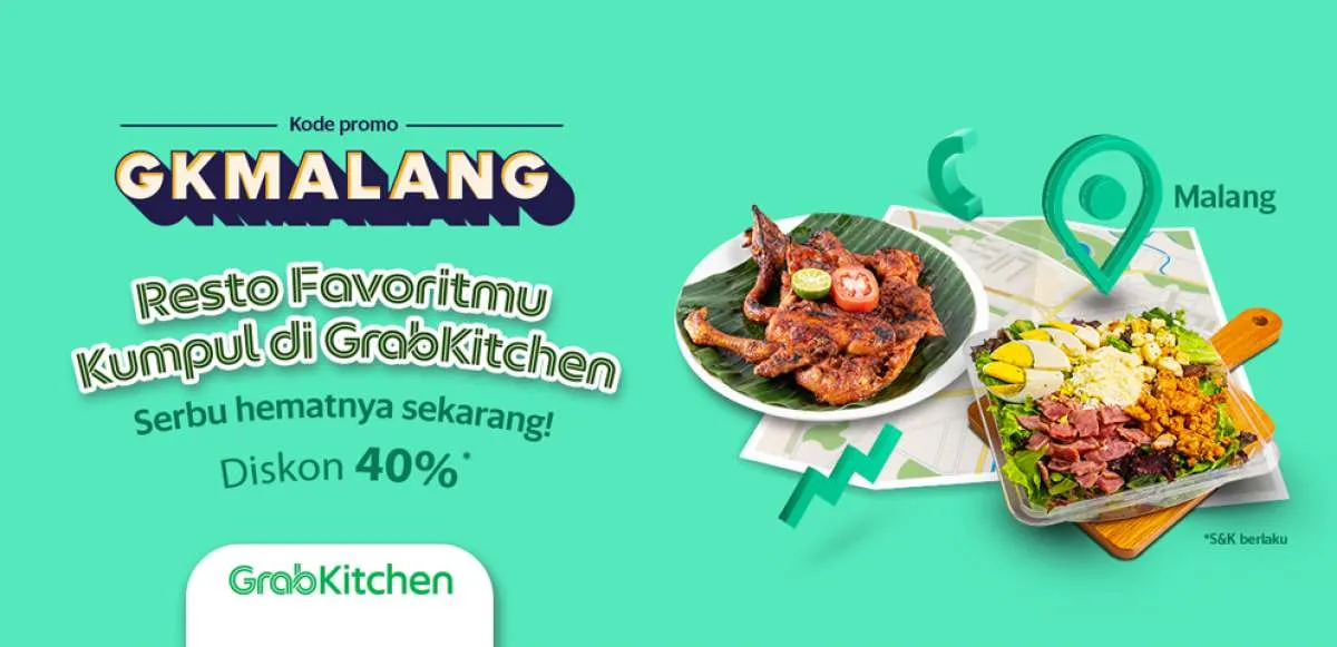 GrabKitchen ekspansi perluas jaringan cloud kitchen di Malang dan Makassar 