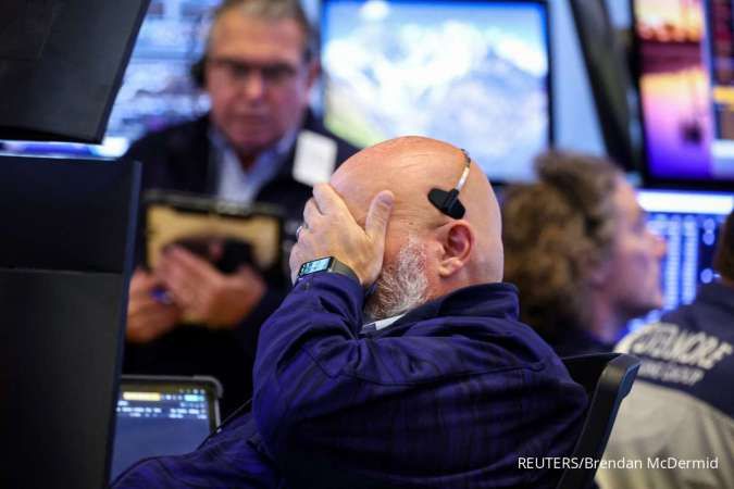 Wall Street Dibuka Turun Selasa (14/10), di Tengah Ketegangan Dagang AS - China